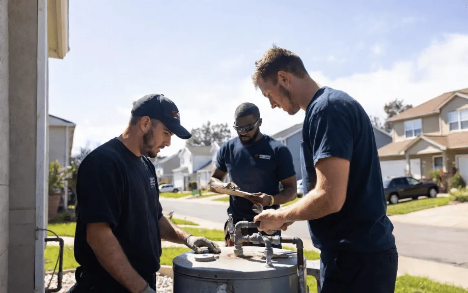Water Heater Repair in Struthers, OH near me